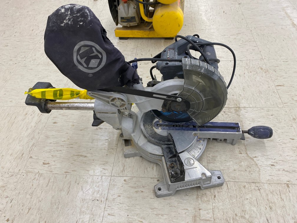 Kobalt Miter saw