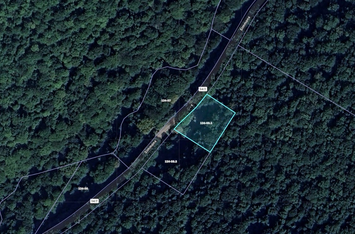Subject #7: 0.50 +/- Acres on Simmons Cemetery Rd Valley Head, WV
