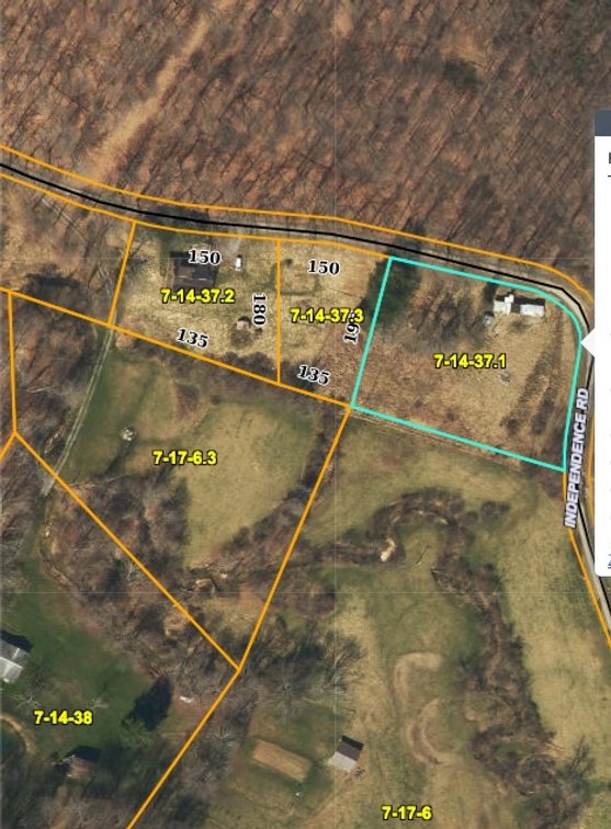 Subject #11: 1.22 +/- Acres on Independence Rd Philippi, WV