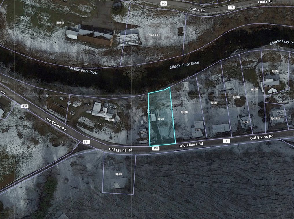 Subject #13: 0.41 +/- Acres on Old Elkins Rd Ellamore, WV