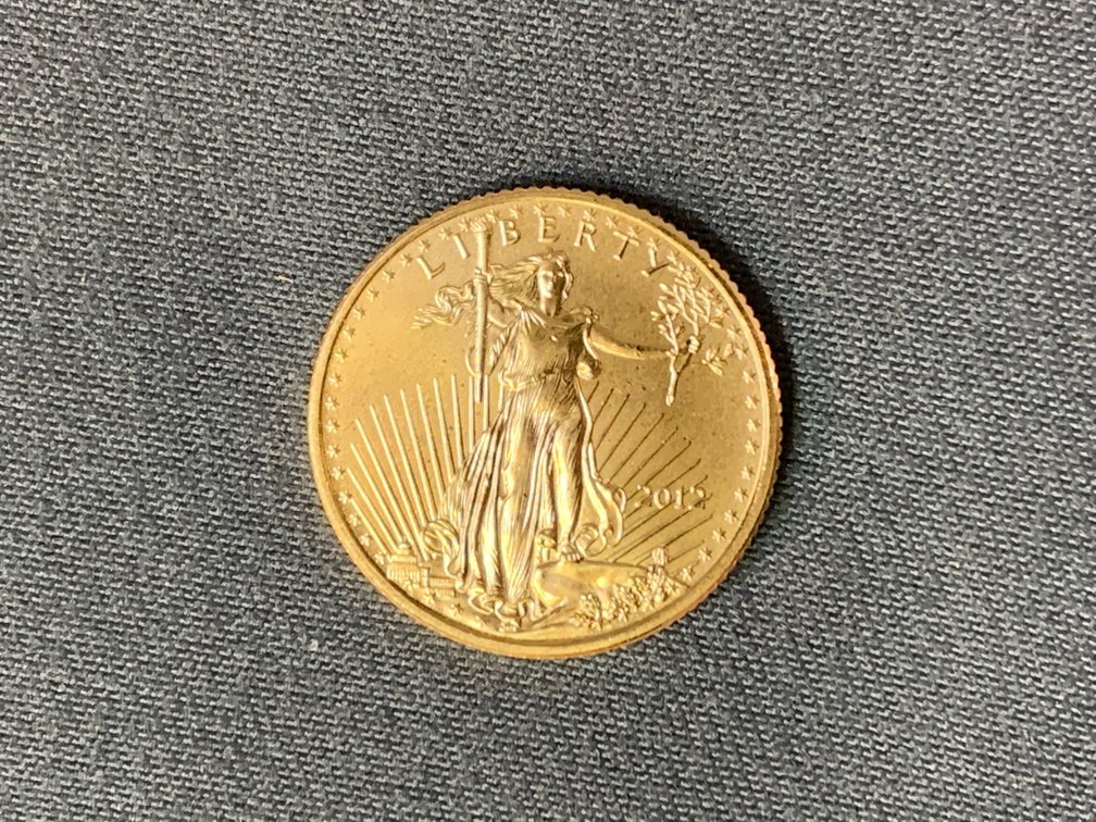 2012 $5 American Gold Eagle