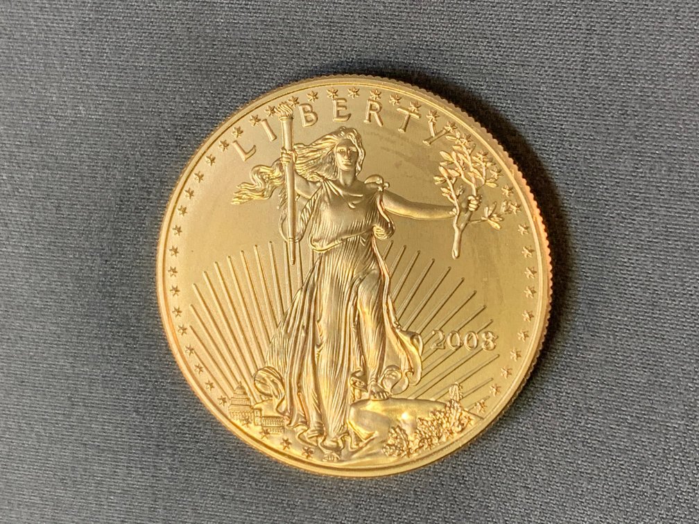 2008 $50 American Gold Eagle