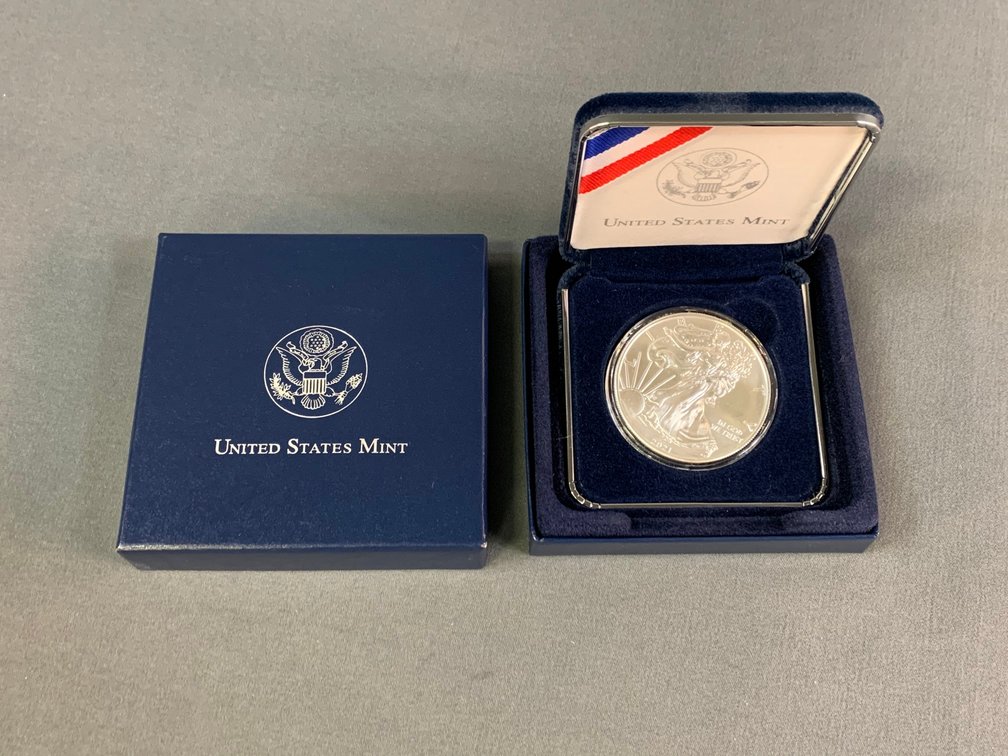 2021 American Silver Eagle