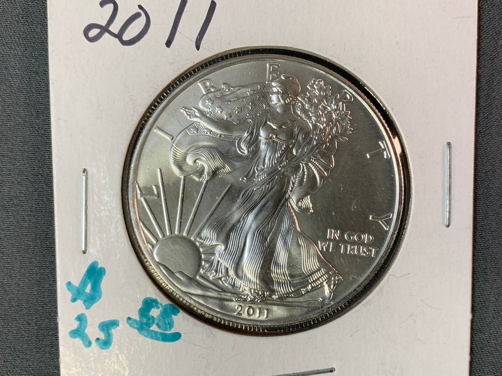 2011 American Silver Eagle