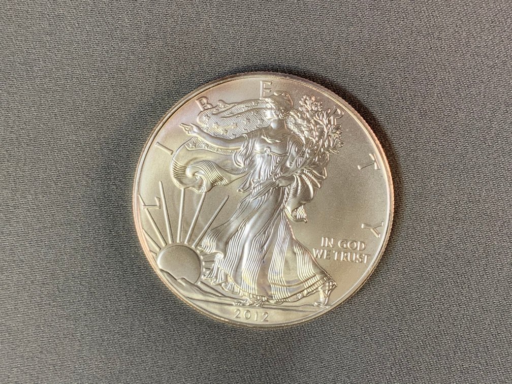 2012 American Silver Eagle
