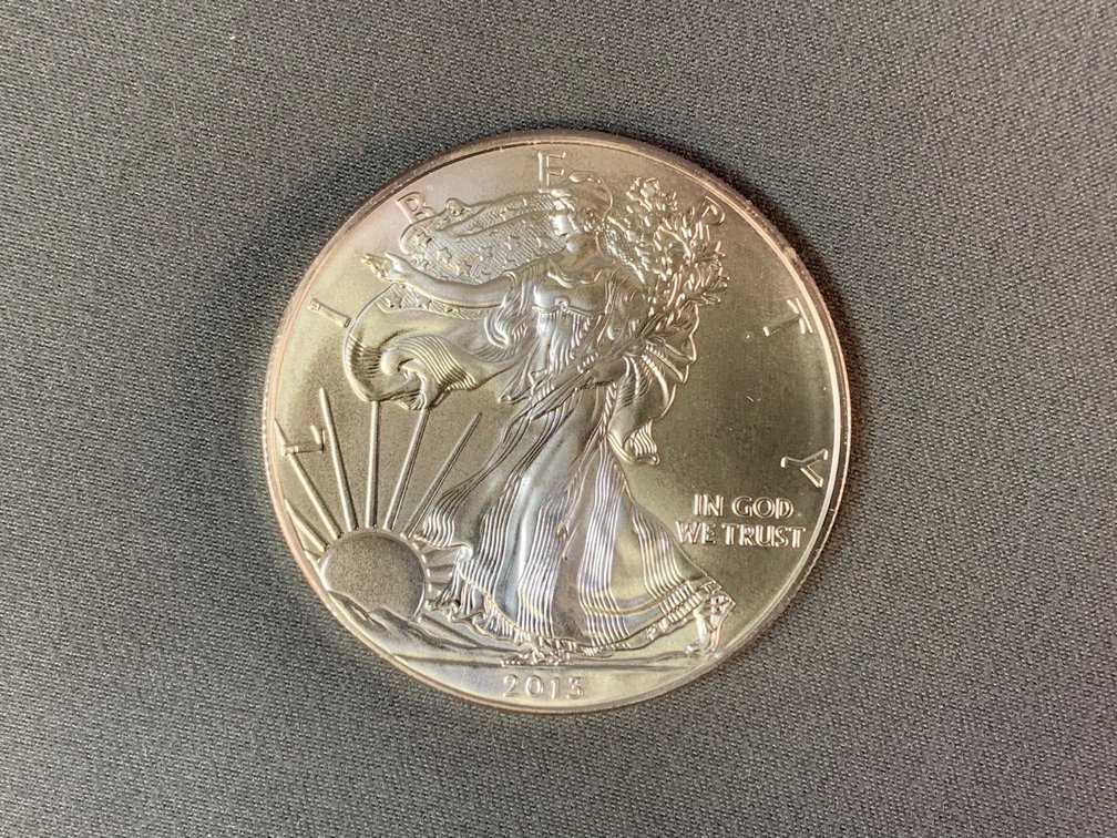 2013 American Silver Eagle
