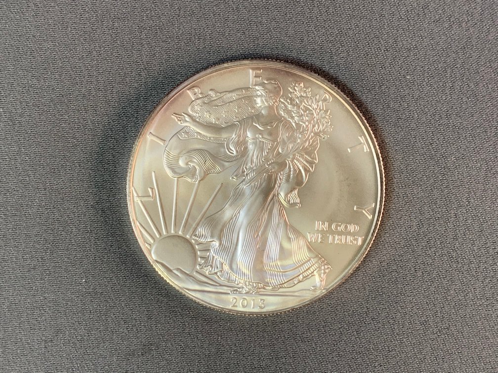 2013 American Silver Eagle