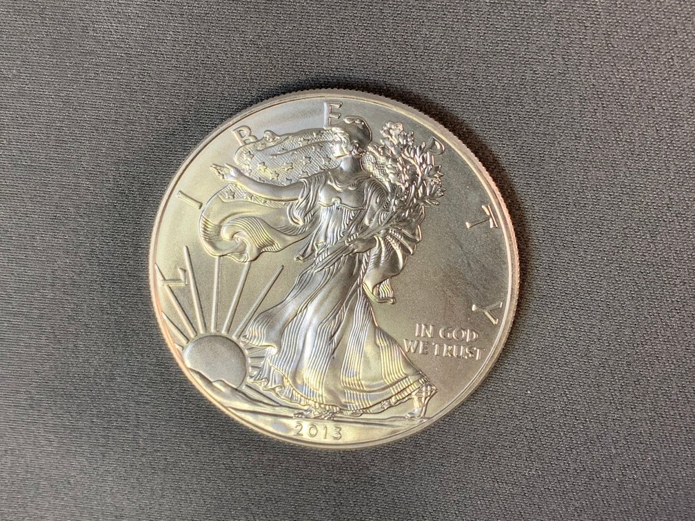 2013 American Silver Eagle
