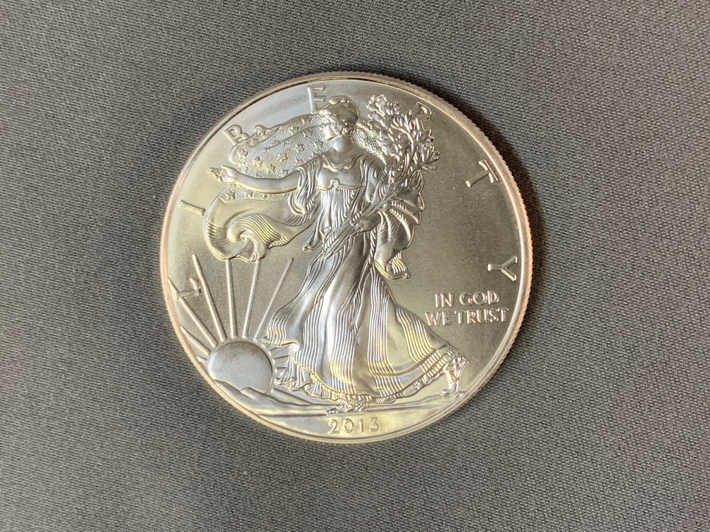 2013 American Silver Eagle