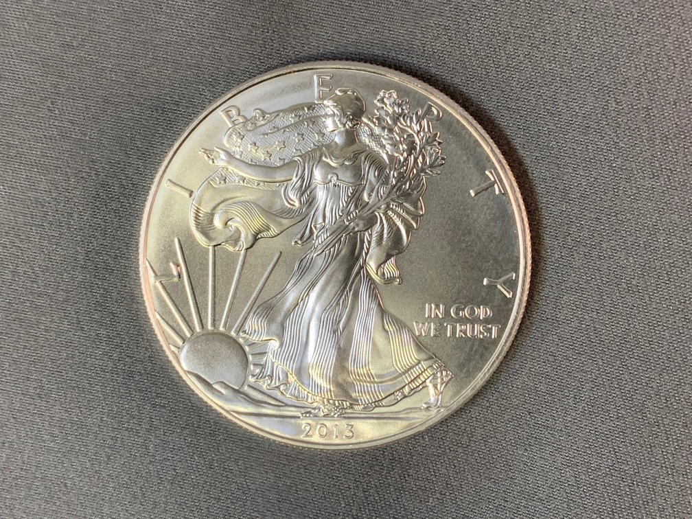 2013 American Silver Eagle