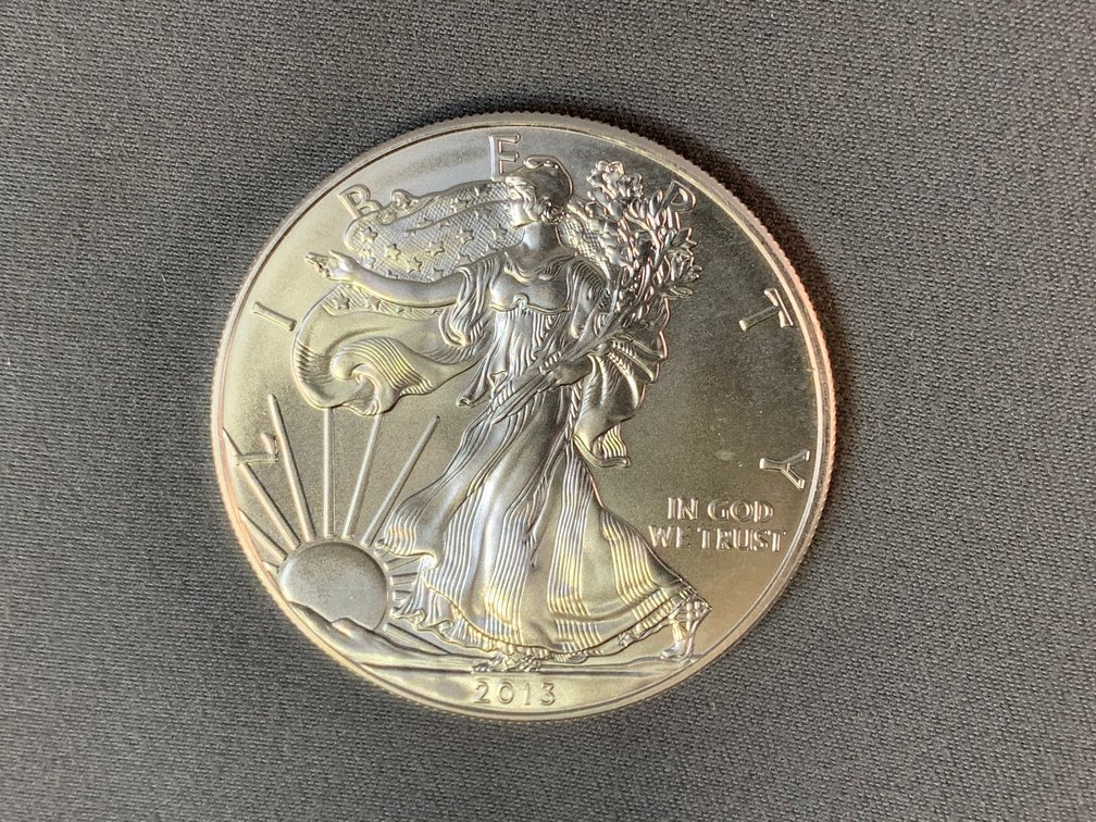 2013 American Silver Eagle