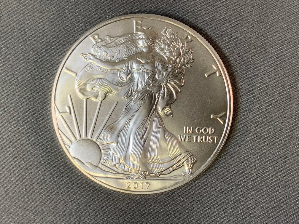 2017 American Silver Eagle