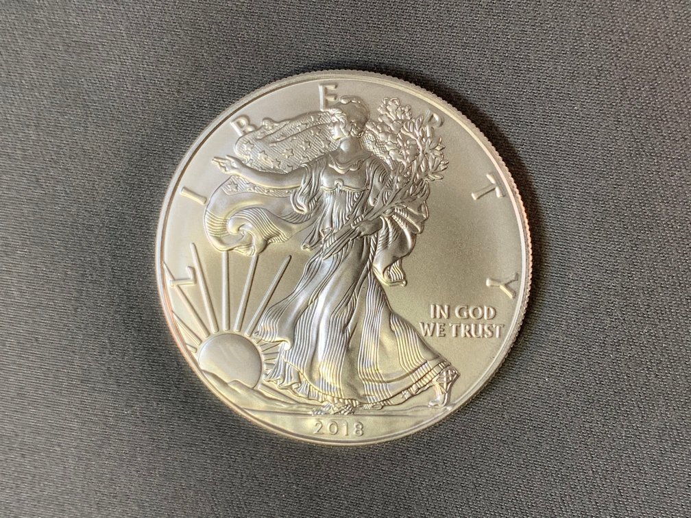 2018 American Silver Eagle