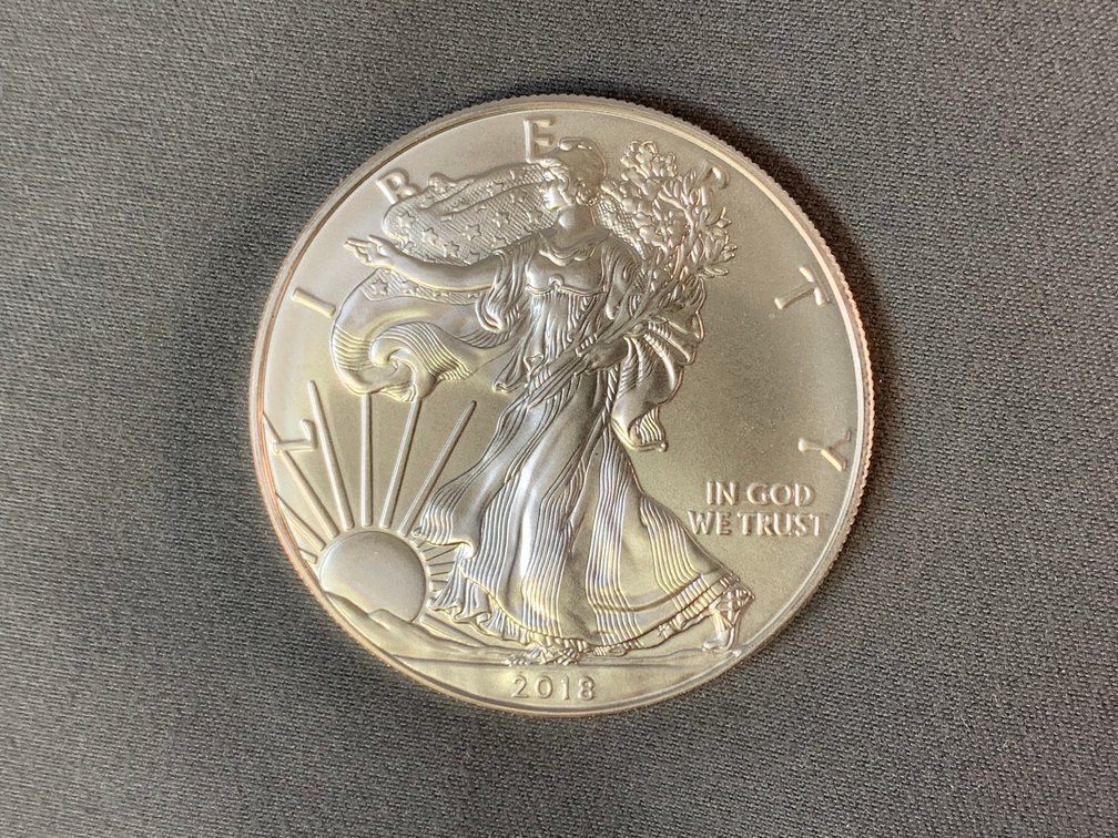 2018 American Silver Eagle