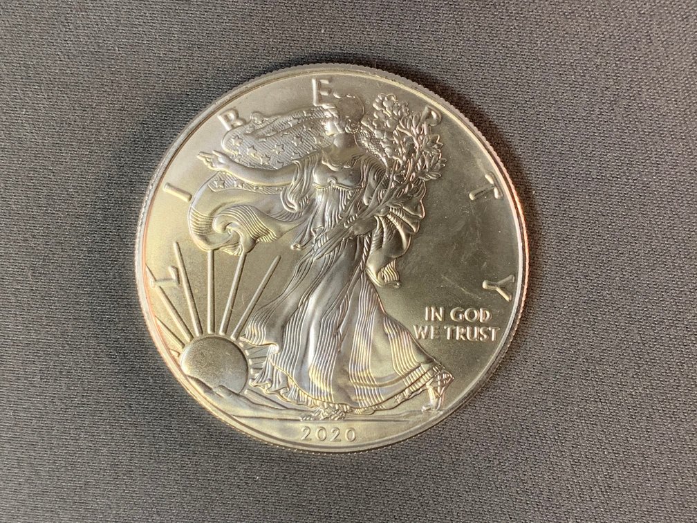 2020 American Silver Eagle