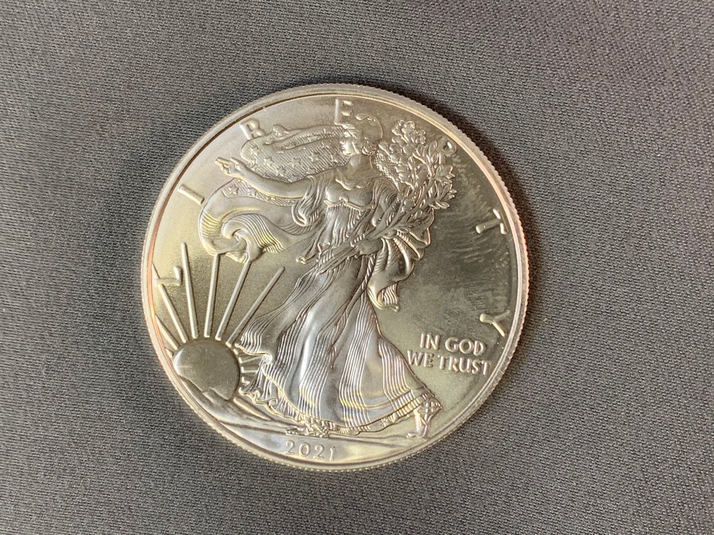 2021 American Silver Eagle
