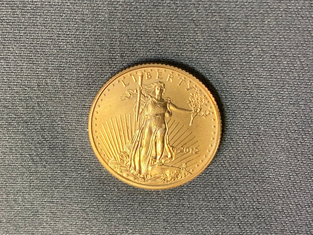 2012 $5 American Gold Eagle