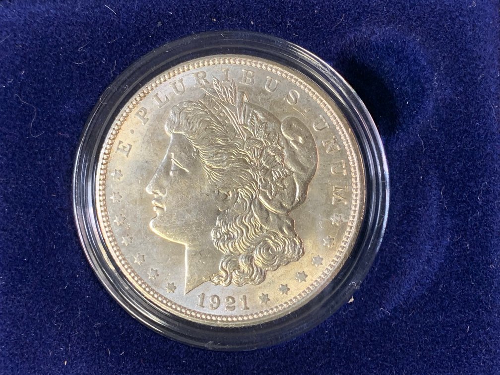 1921-D Morgan Dollar