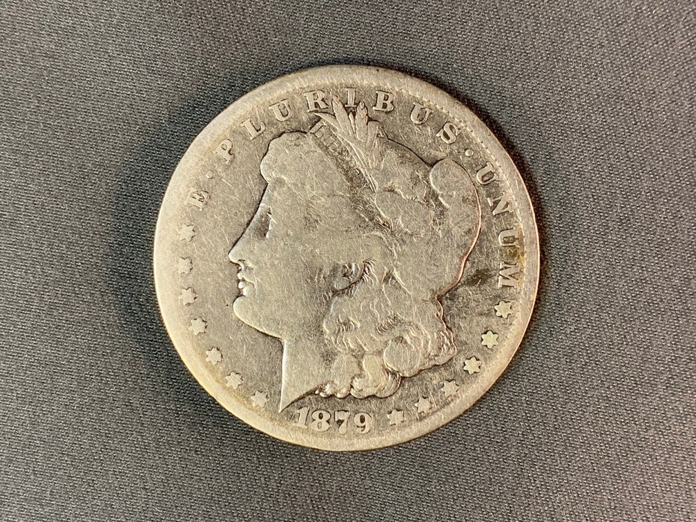 1879-CC Morgan Dollar