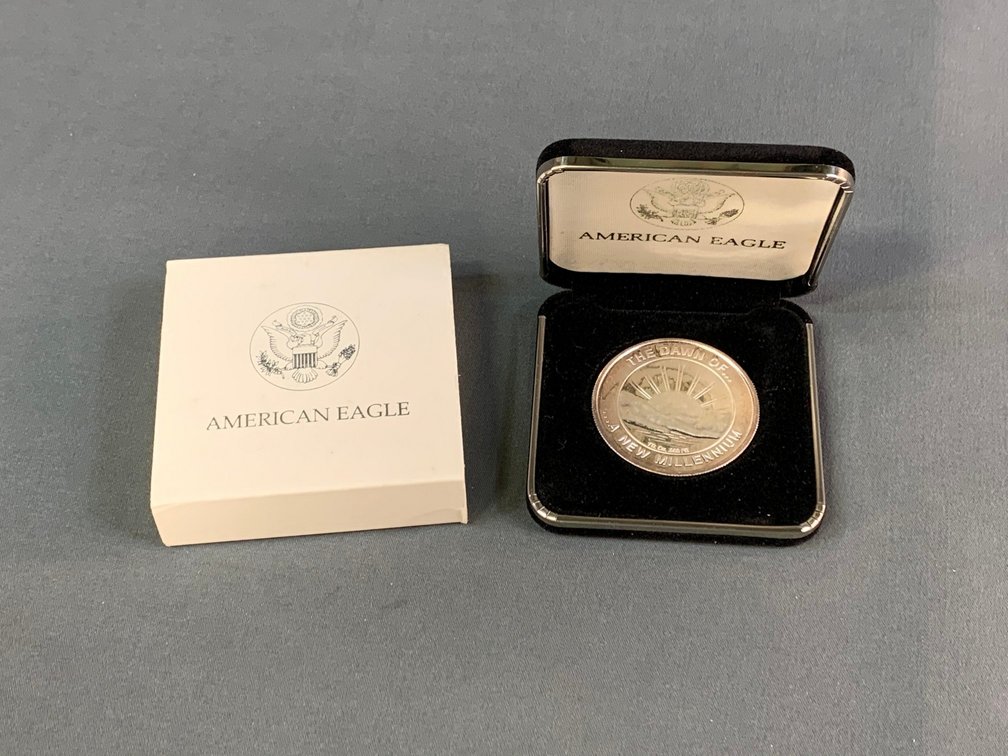 2000 Millennium Silver Eagle