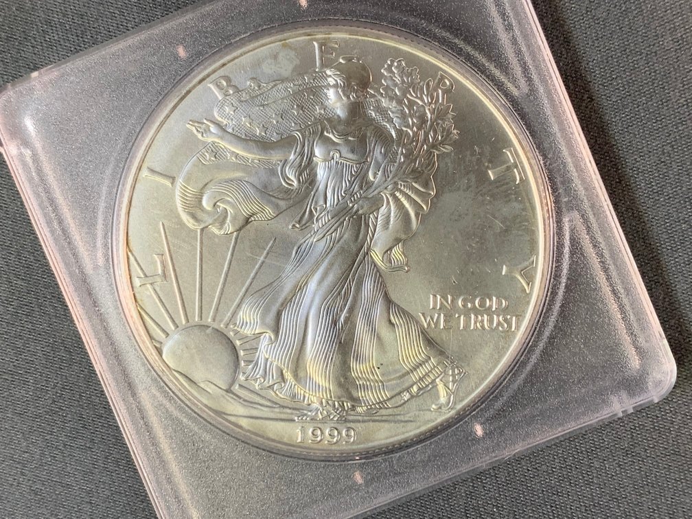 1999 American Silver Eagle