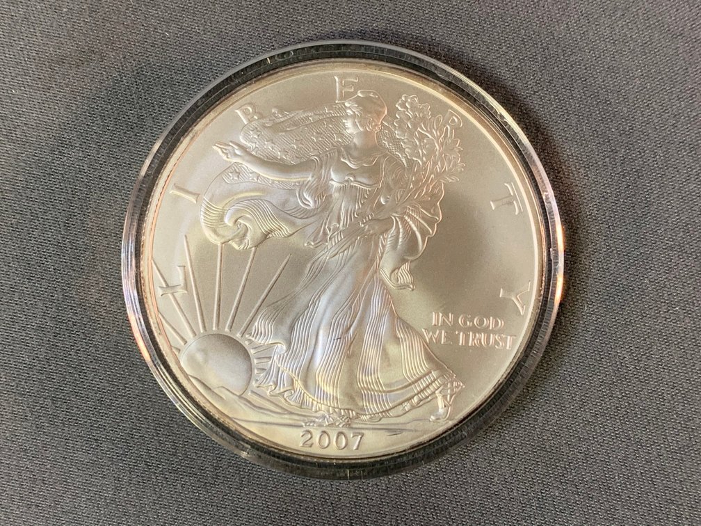 2007 American Silver Eagle