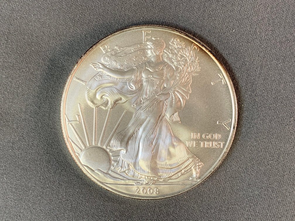 2008 American Silver Eagle