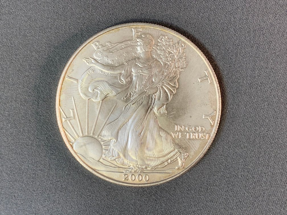 2000 American Silver Eagle