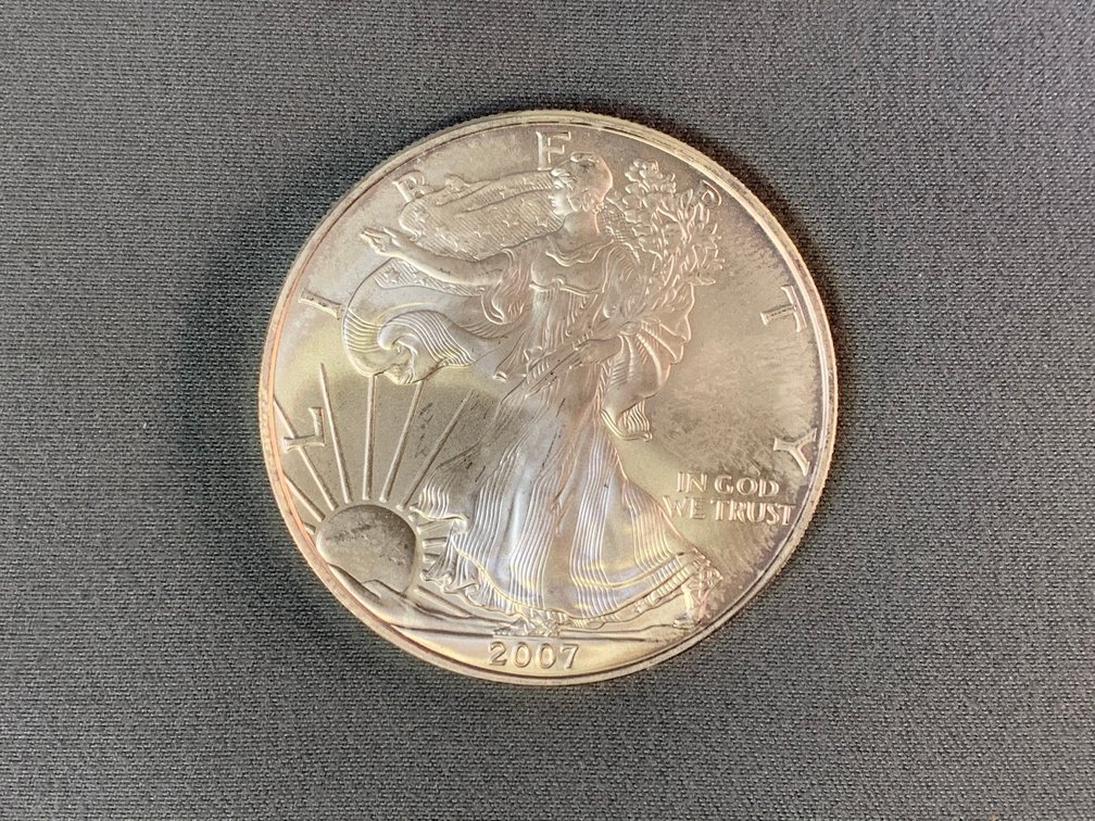 2007 American Silver Eagle
