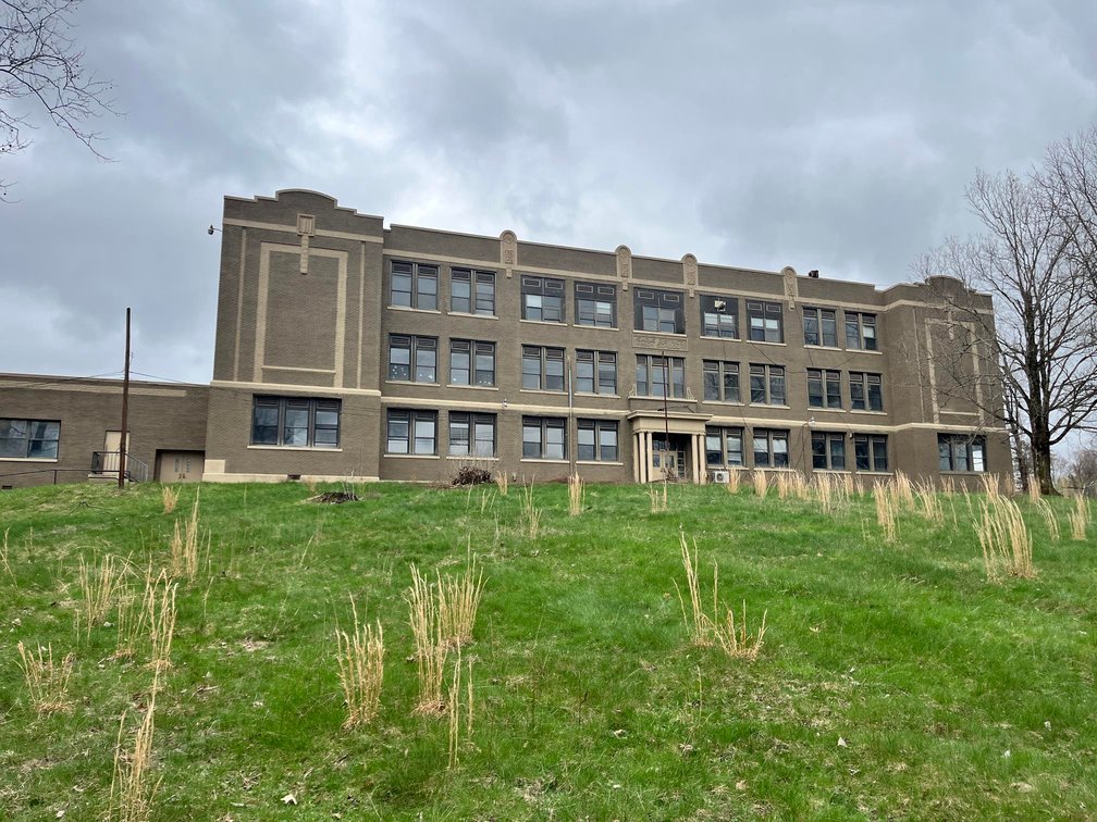 Image for SOLD $99,000 - The Former Lumberport Middle School: 62,380 sqft. Building on Nearly 4 Acres