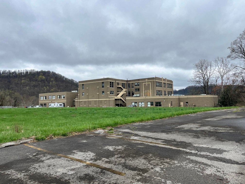 Image for SOLD $99,000 - The Former Lumberport Middle School: 62,380 sqft. Building on Nearly 4 Acres