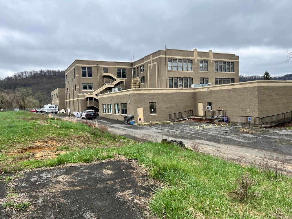 Image for SOLD $99,000 - The Former Lumberport Middle School: 62,380 sqft. Building on Nearly 4 Acres