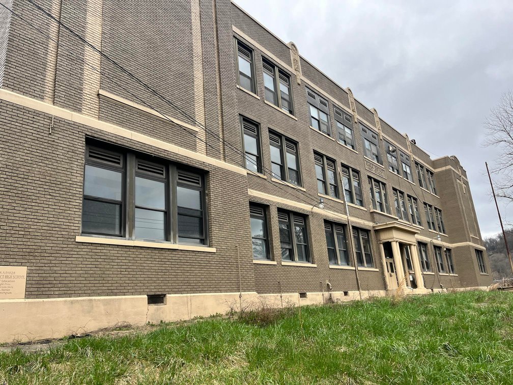 Image for SOLD $99,000 - The Former Lumberport Middle School: 62,380 sqft. Building on Nearly 4 Acres