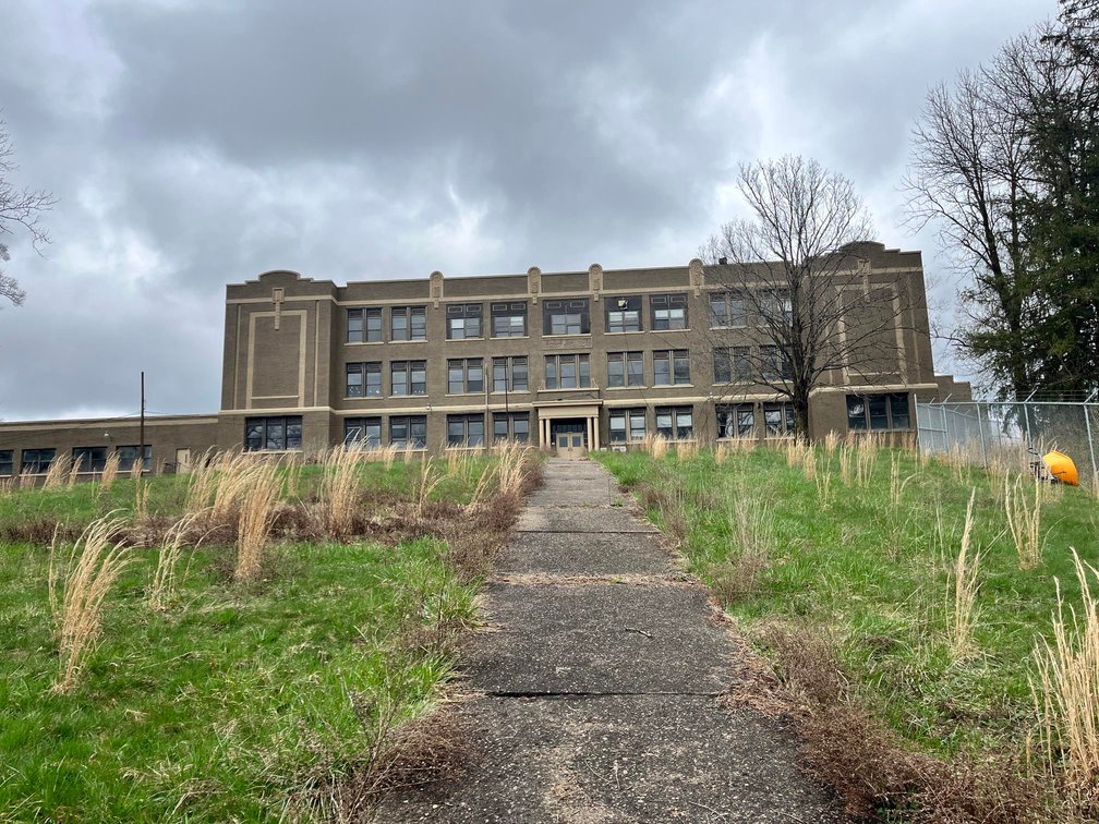 Image for SOLD $99,000 - The Former Lumberport Middle School: 62,380 sqft. Building on Nearly 4 Acres