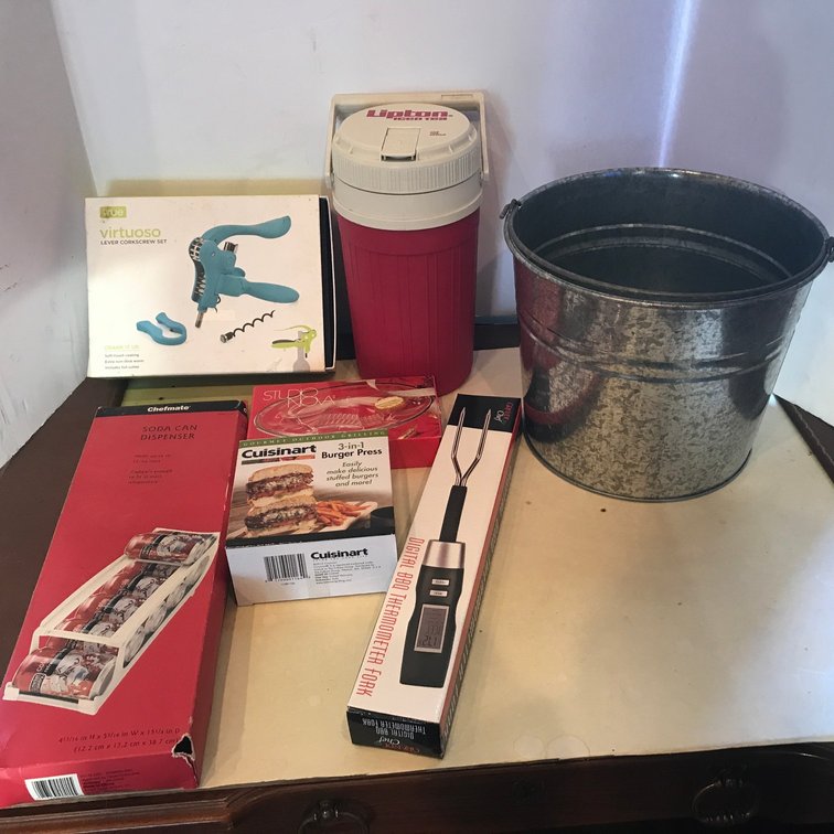 Kitchen items and more