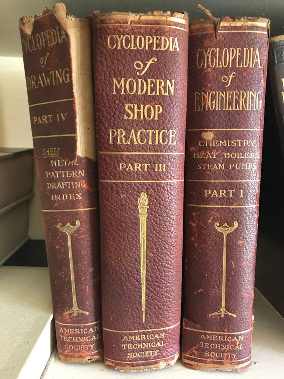 Cyclopedias of Modern Shop Practice. Engineering and Drawing