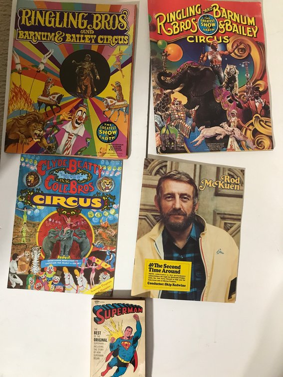Comic books