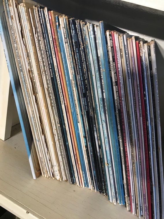 Record albums