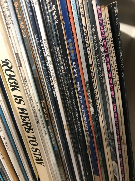 Record albums
