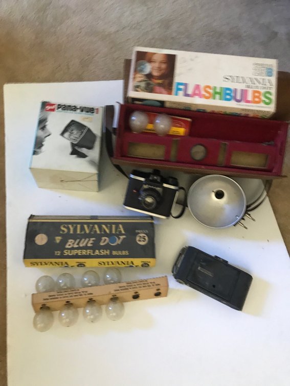 Camera and related items