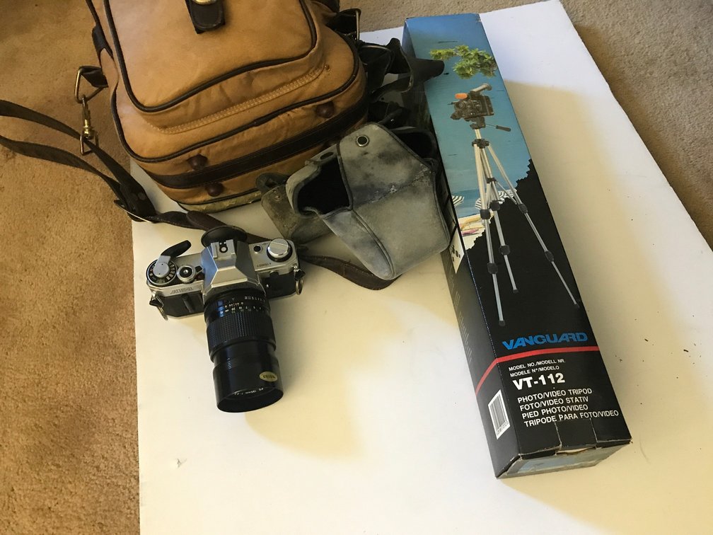 Canon camera and camera related items