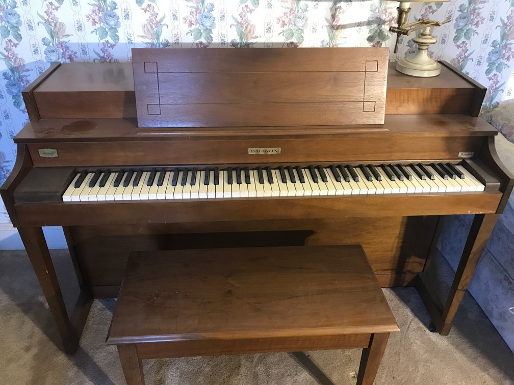 Baldwin Spinet piano