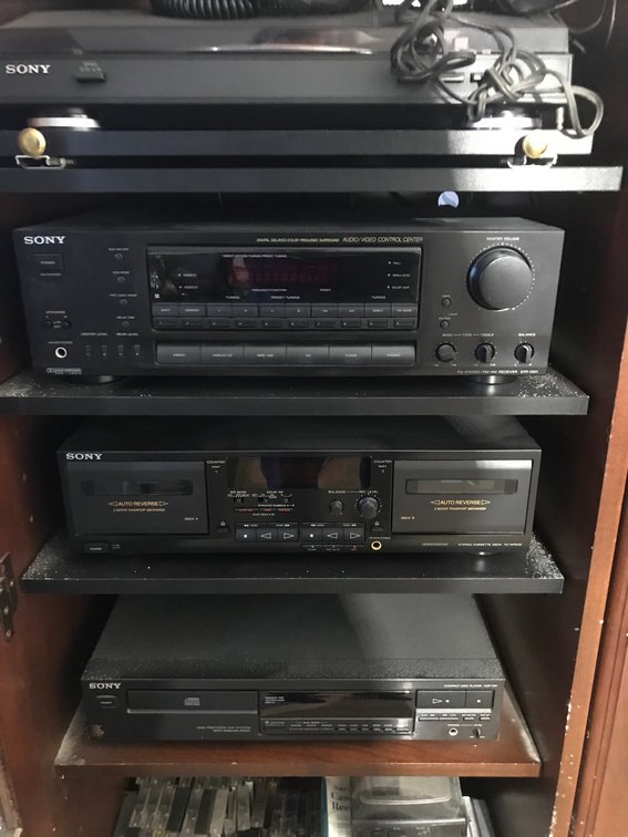 Sony stereo system