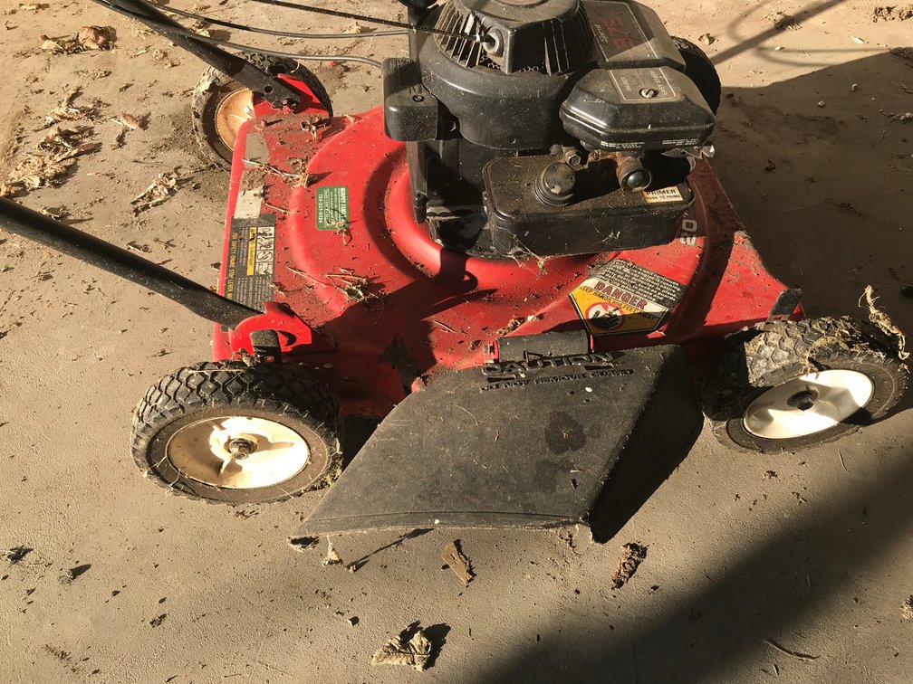 Yard King 20" push mower