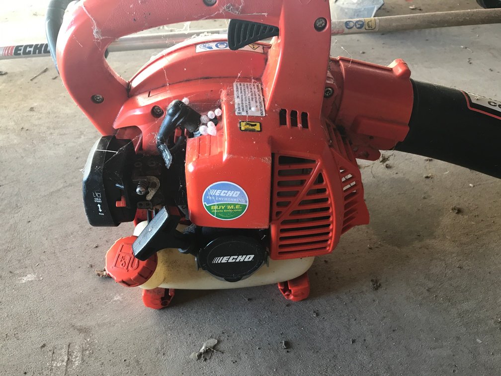 Echo blower