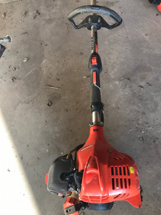 Echo trimmer