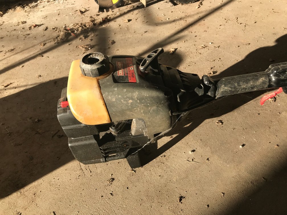 Craftsman trimmer