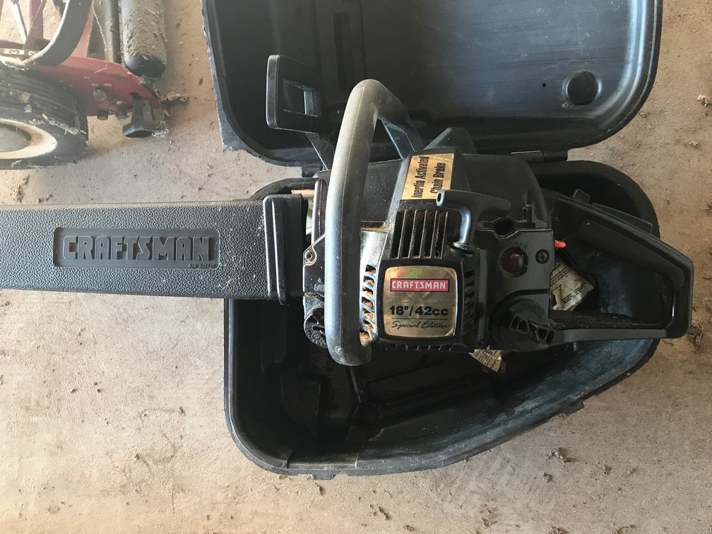 Craftsman chain saw