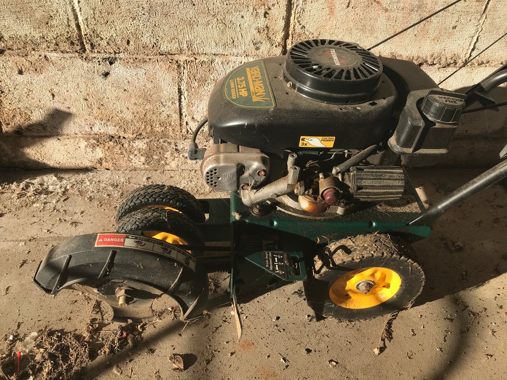 Yardman edger