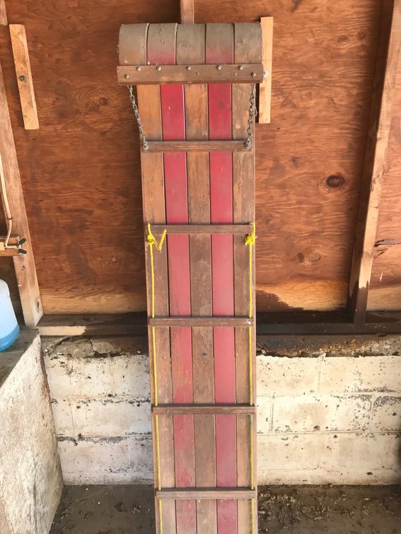 6' Toboggan
